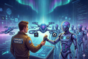Project Autopilot: Why I Fired Myself as Community Manager to Build an AI agents Army