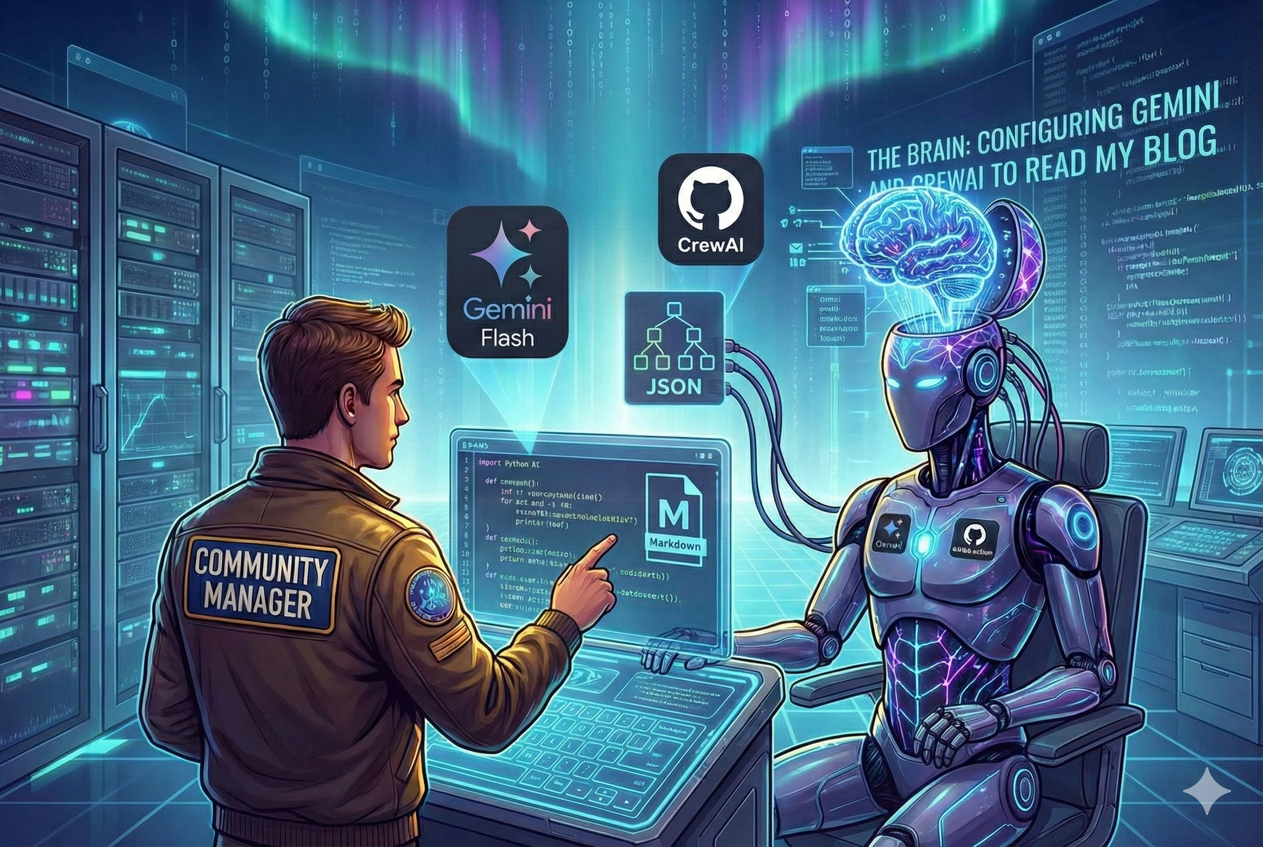 Conceptual image of the project - The brain