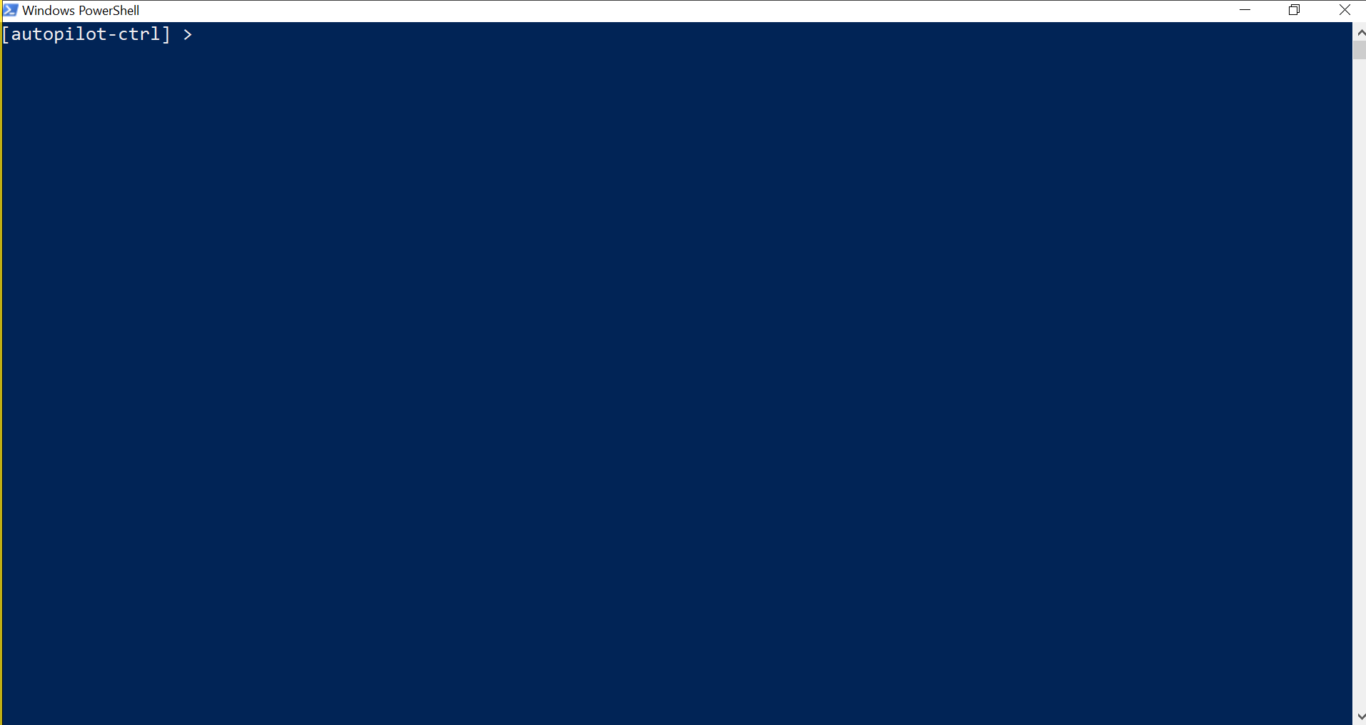 1. Autopilot-Ctrl Introduction