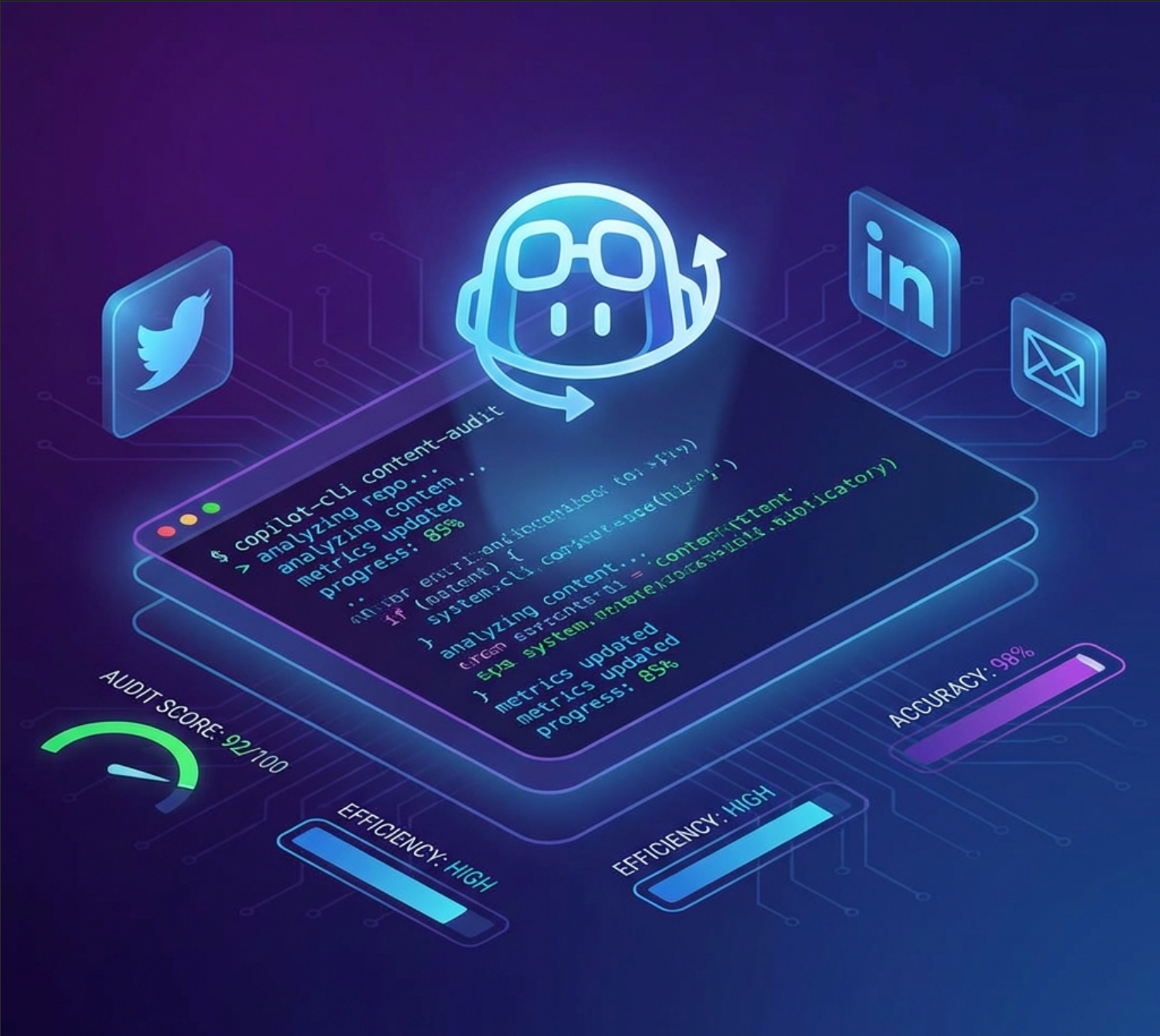Autopilot - Ctrl: AI Content Auditing with GitHub Copilot CLI | Datalaria