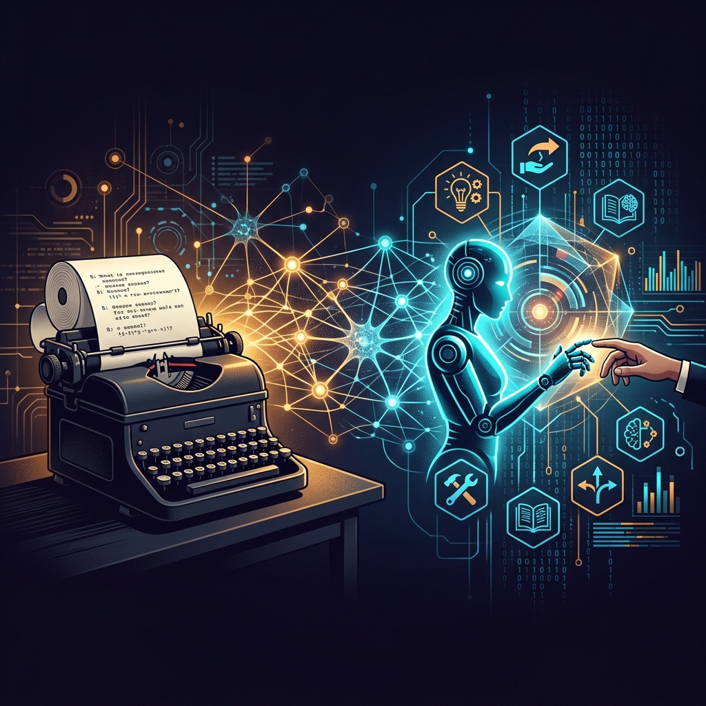 From the 1950 Turing Test to autonomous agentic AI and the horizon of AGI