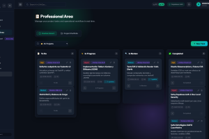 Project LifeOps (Part 3): Core Interactive Modules: Fitness, Library, Cinema, and Professional Kanban Board