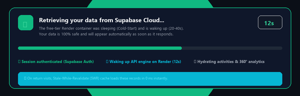 Foreground Cloud Sync & Cold Start Banner