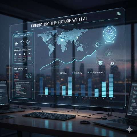 Weather Service Project (Part 3): Predicting the Future with AI and OpenWeatherMap