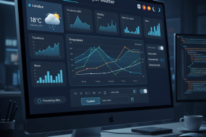 Project Weather (Extras): Beyond AI - Building a Robust, User-Centric Dashboard