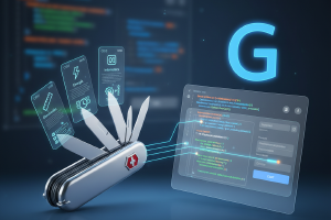 Building My Digital 'Swiss Army Knife': A Custom Unit Converter with AI