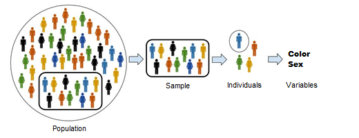 Population_Sample_Individuals_Variables