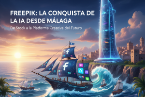 Freepik: The Story of the Giant from Málaga that Tamed AI to Conquer the Creative World