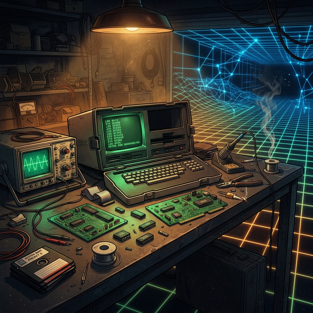 Reverse engineering workbench from the PC clone era