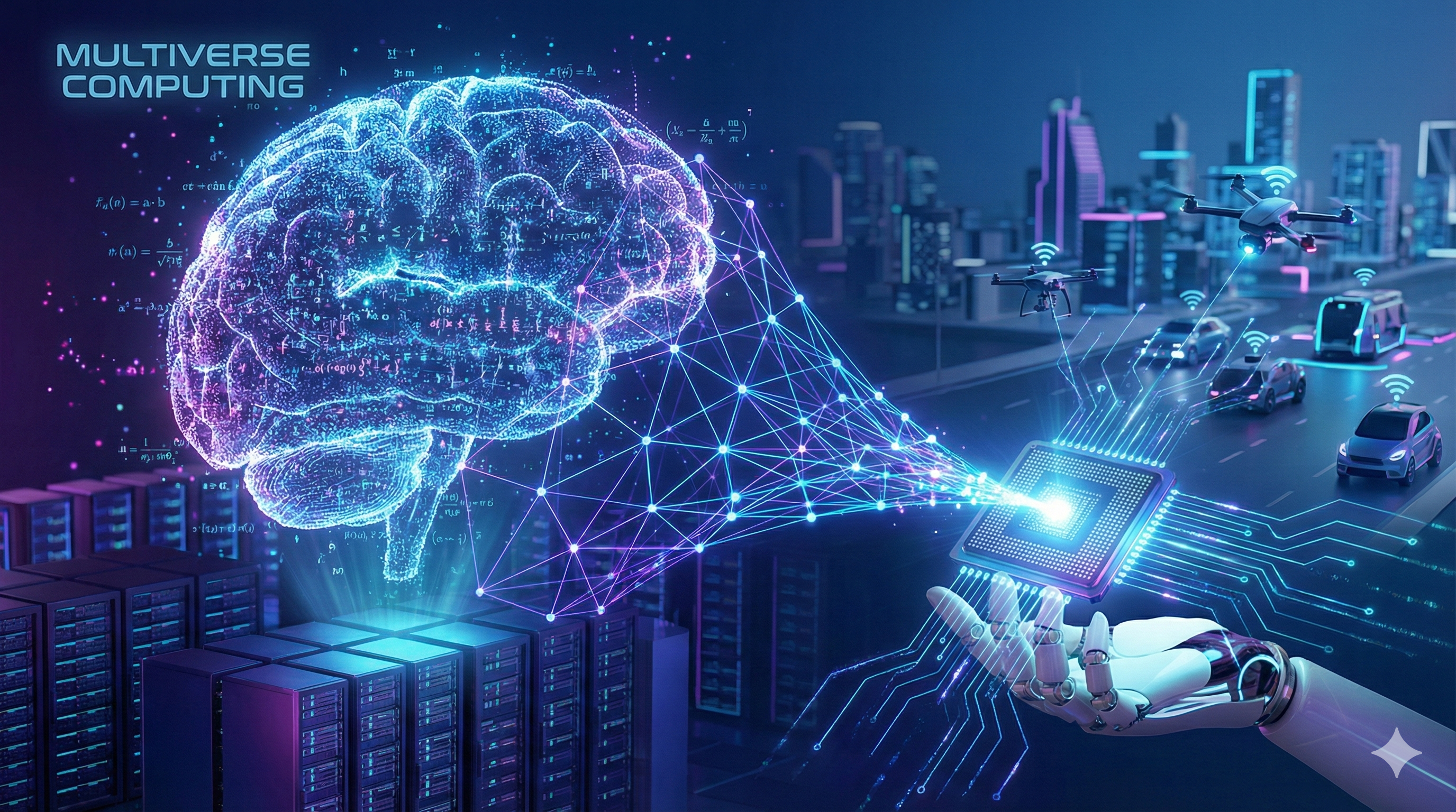 Conceptual image of Multiverse Computing