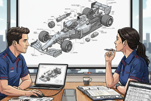 From Systems Engineering to Formula 1: Using AI (Nanobana) to Illustrate a Complex Roadmap