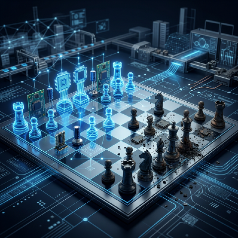 The Chess of Obsolescence: Turning Supply Chain Collapse into Your Ultimate Competitive Advantage