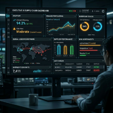 The Executive Interface: Translating AI Telemetry into C-Level Decisions