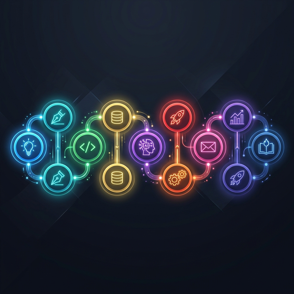The complete workflow: from idea to deployment