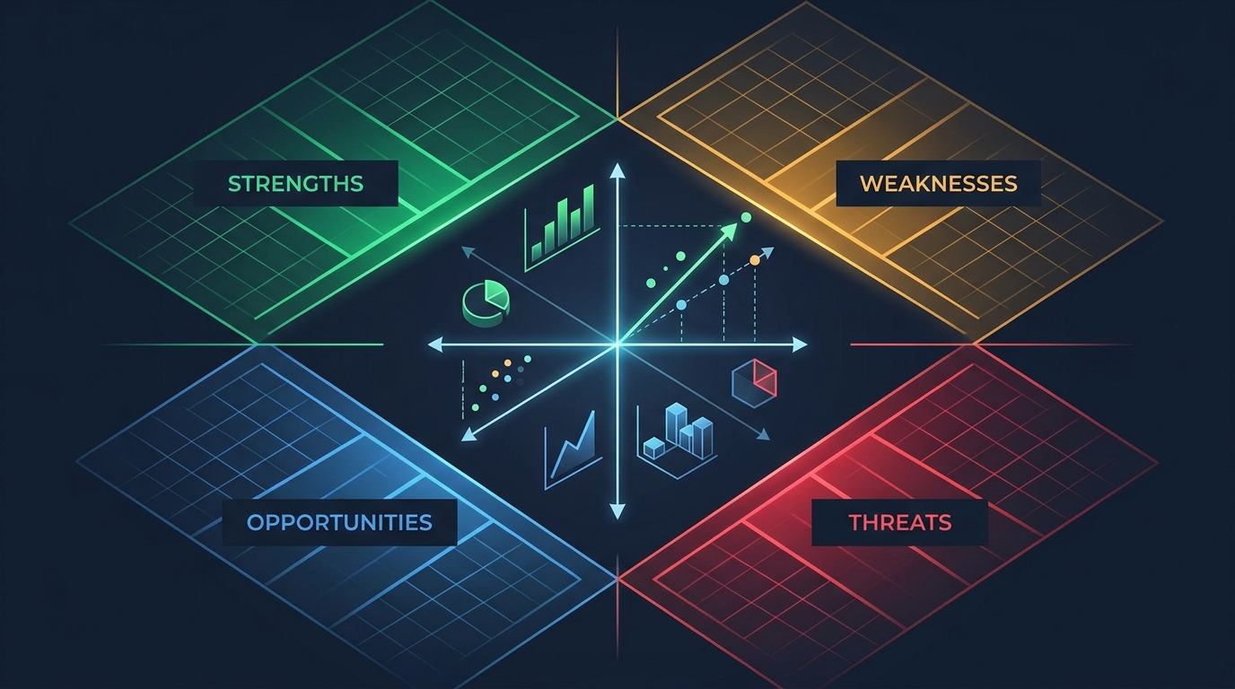 Quantitative SWOT & TOWS Matrix: The Definitive C-Level Guide to ...