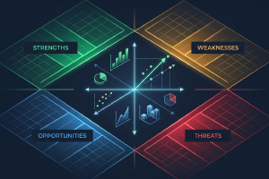 Quantitative SWOT & TOWS Matrix: The Definitive C-Level Guide to Boardroom Strategy & Capital Allocation
