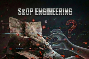 S&OP: Why Your Excel Is Lying to You (and How to Interrogate It with Python)