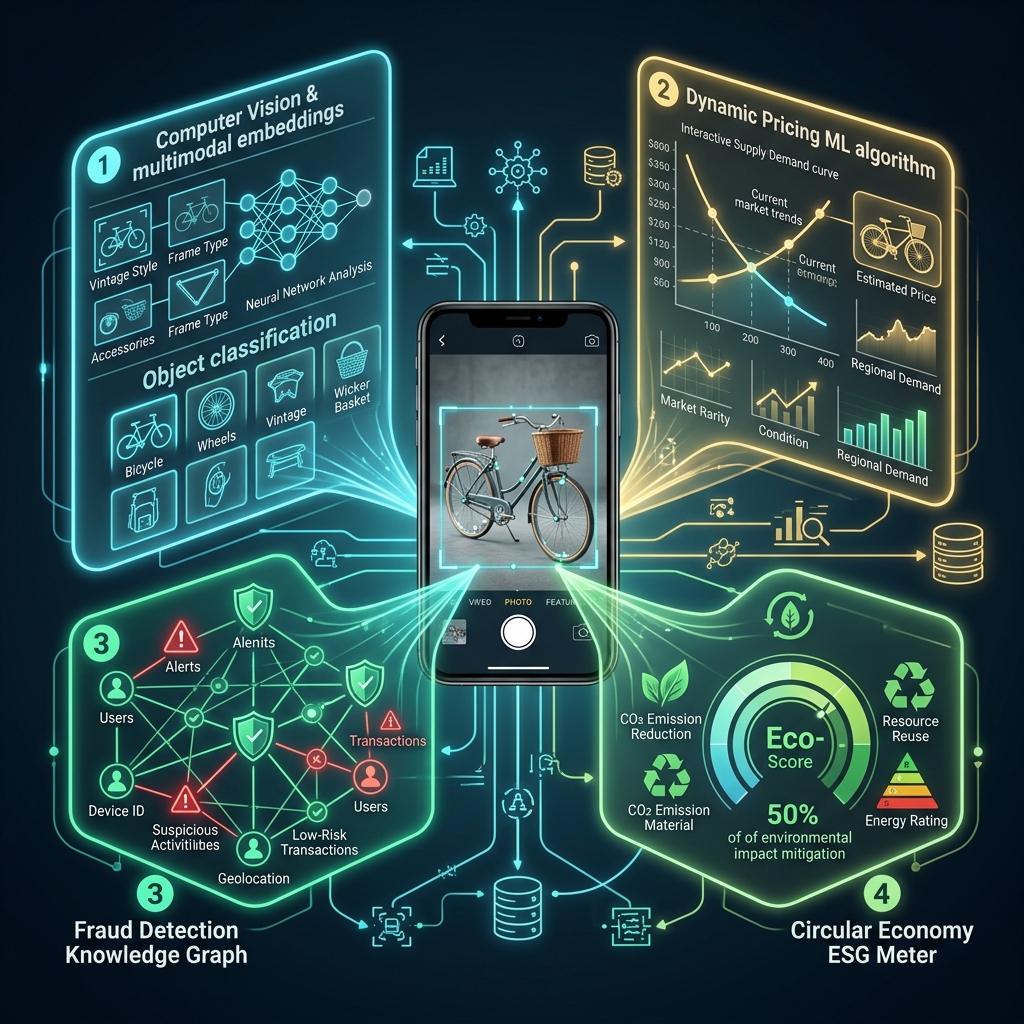 Wallapop&rsquo;s real-time machine learning and data engineering pipeline