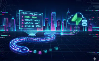 Neon Snake