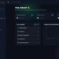 Proyecto LifeOps (Parte 2): Frontend React con Glassmorphism, Dashboard 360° y Sistema de Diseño Dark Mode
