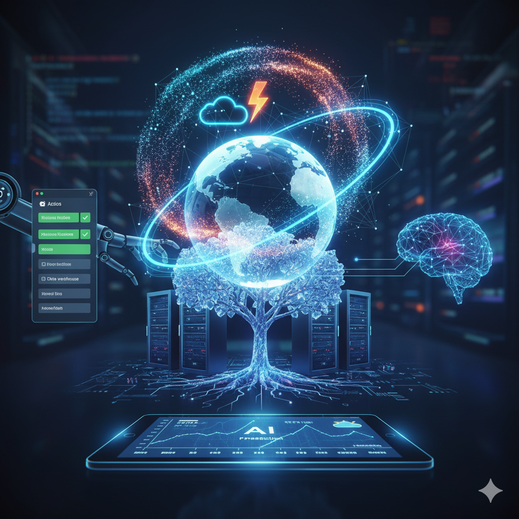 Conceptual image of Weather Service