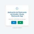 Programando con IA: Creando mi Propia App mágica de Flashcards para Estudiar