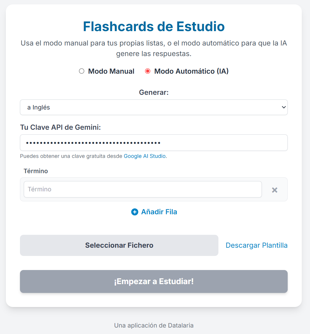 Modo IA Flashcards