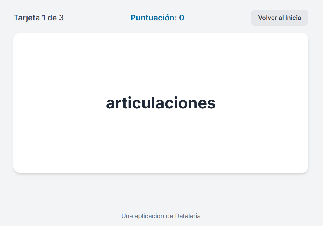 ejemplo de tarjeta de pregunta