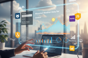 Proyecto Weather Service (Parte 2): Construyendo el Frontend Interactivo con GitHub Pages o Netlify y JavaScript