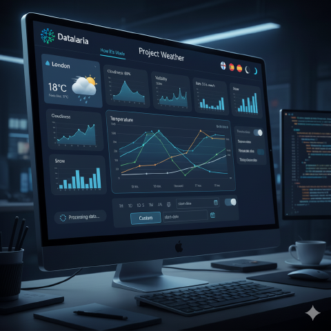 Proyecto Weather (Extras): Más Allá de la IA - Construyendo un Dashboard Robusto y Centrado en el Usuario