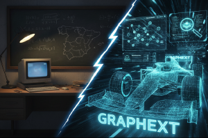 Graphext: La Startup Española que Invirtió 7 Años en Crear el 'Fórmula 1' del Análisis de Datos