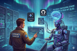 Autopilot - El Cerebro: Configurando Gemini y CrewAI para leer mi blog