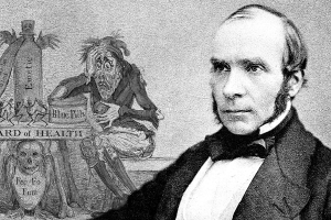 El auténtico John Snow, precursor de la Geolocalización