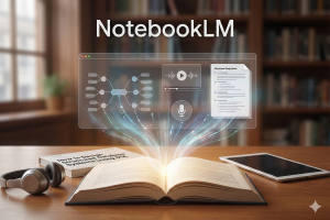 Aprendiendo con IA - NotebookLM: De un libro a una plataforma de aprendizaje multimedia