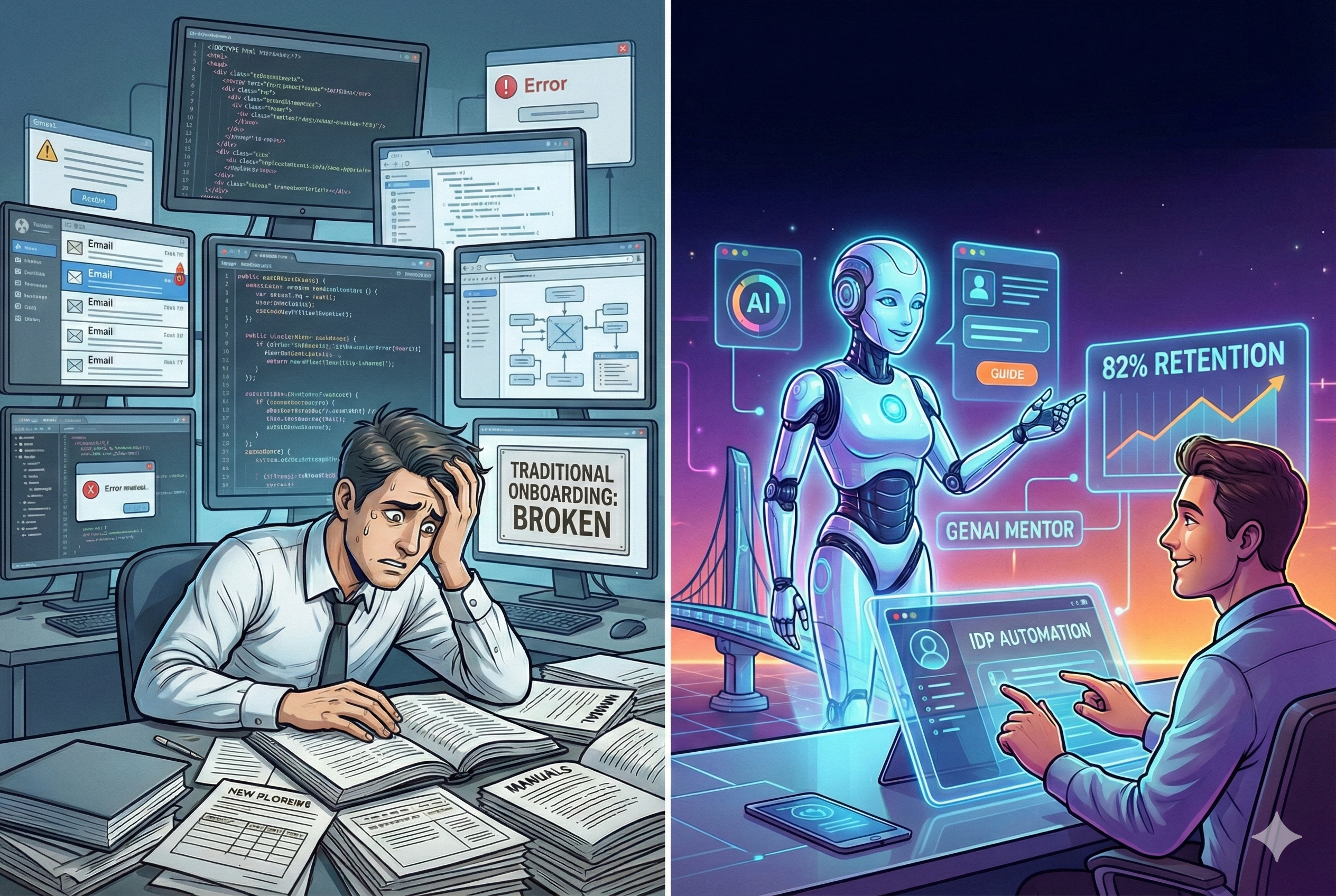 Imagen representativa del post sobre onboarding