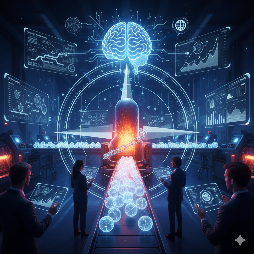 Imagen conceptual de TOC y la Meta