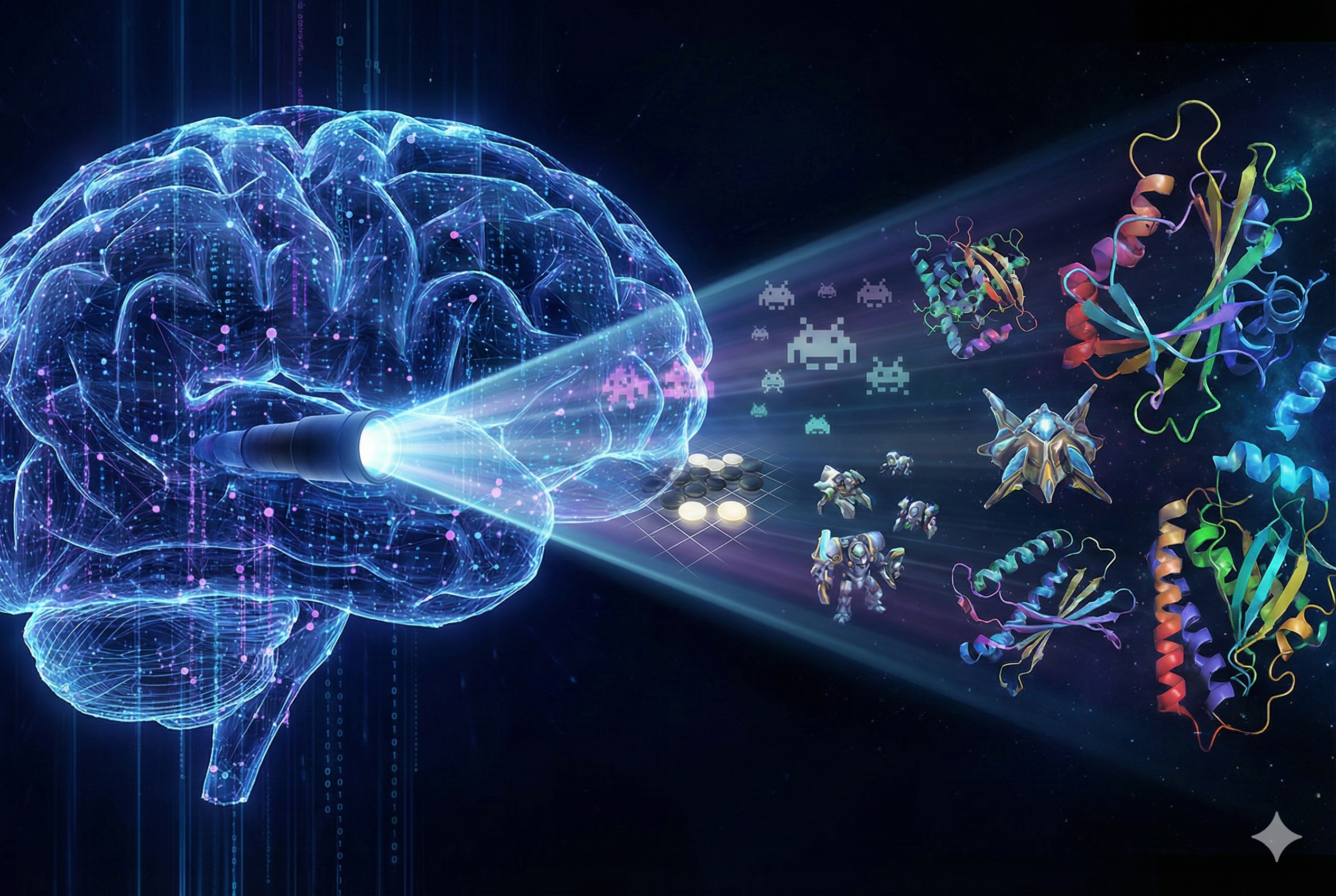 Imagen representativa sobre The Thinking Game